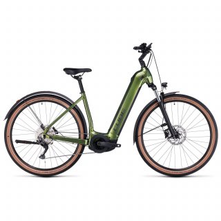 Cube E-Bike Trekking Nuride Hybrid Pro Allroad EasyEntry 625Wh